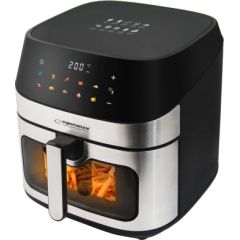 Esperanza EKA005 Non-fat fryer 8L, 1600W Inox Taukvāres katli