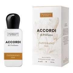 The Merchant Of Venice Accordi di Parfumo Zafferano Iran EDP 30ml Unisex Smaržas