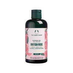 The Body Shop British Rose Shower Gel 250ml Dušas želejas ķermenim