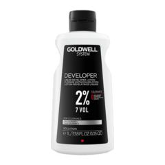 Goldwell System Cream Developer Lotion 12% 40 Vol. - Krémový vyvíječ pro barvy 1000ml Šampūni