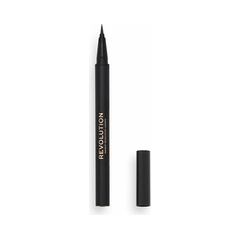 Makeup Revolution Medium Brown Hair Stroke Brow Pen 0,5 ml Dekoratīvā kosmētika