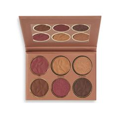 Makeup Revolution Revolution PRO Glam Mood Party Time Palette 2 g Dekoratīvā kosmētika