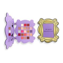 Makeup Revolution X Friends Open the Door Shadow Palette 25,2 g Dekoratīvā kosmētika