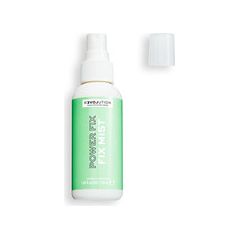 Makeup Revolution Power Fix Mist - Long-lasting fixing spray and base 50ml Dekoratīvā kosmētika