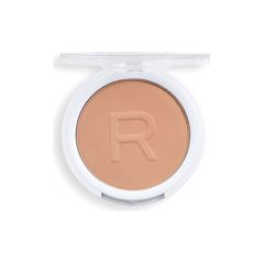 Makeup Revolution Super Matte Pressed Powder - Mattifying powder 6 g Beige