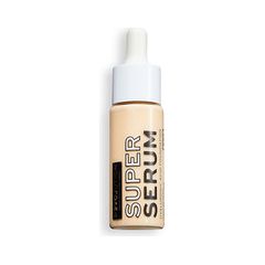 Makeup Revolution Super Serum Hyaluronic Acid Foundation - Moisturizing makeup 25 ml F11,2 Sejas kopšana
