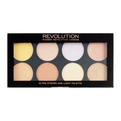 Makeup Revolution Ultra Strobe And Light Palette 11 g