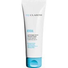 Clarins Reveal Purple Gentle Radiance Scrub - Jemný pleťový peeling 50ml Sejas kopšana