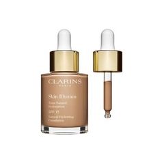 Clarins Skin Illusion SPF 15 Natural Hydrating Foundation 30 ml 116.5 Coffee Degvielas filtri