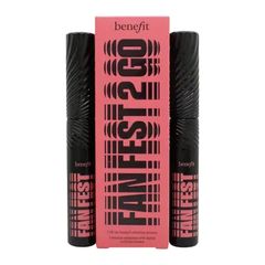 Benefit Fan Fest Fanning & Volumizing Mascara Duo - Sada řasenek Eļļas filtri