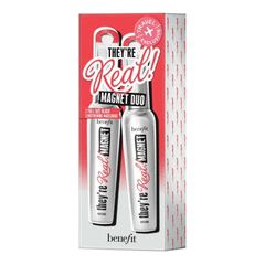 Benefit They're Real! Magnet Mascara Duo 9 g Black Eļļas filtri