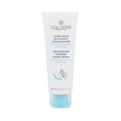Collistar Nourishing Hygiene Hand Cream - Antibacterial preparation 75ml Ķermeņa kosmētika