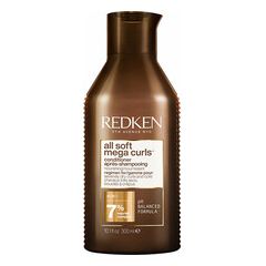 Redken All Soft Mega Curls Conditioner (dry curly and wavy hair) 300ml Matu kopšana