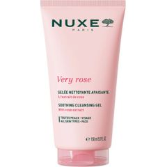 Nuxe Very Rose Soothing Cleansing Gel  150ml Dekoratīvā kosmētika