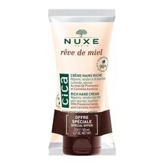 Nuxe Reve De Miel Cica Rich Hand Cream Set - Sada krémů na ruce 50ml