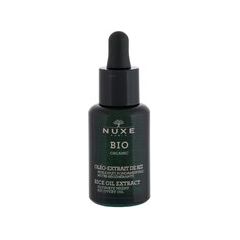 Nuxe Bio Organic Rice Oil Extract Ultimate Night Recovery Oil - Nourishing and regenerating night skin oil 30ml Sejas kopšana