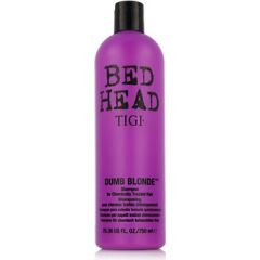 Tigi Shampoo for chemically treated blond hair Bed Head Dumb Blonde (Shampoo) 750ml Šampūni