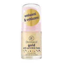 Dermacol Gold Anti-Wrinkle Base - Rejuvenating base under make-up with gold 20ml Sejas kopšana