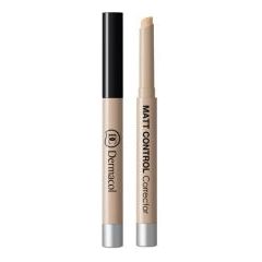Dermacol Matt Control - Cover Matte concealer and 1.1 g č. 2 Lūpu krāsas, spīdumi, balzāmi