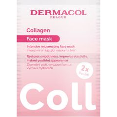 Dermacol Collagen Face Mask - Omlazující pleťová maska 8ml Sejas kopšana