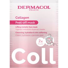 Dermacol Collagen Lifting Peel-off Mask Ķermeņa kosmētika