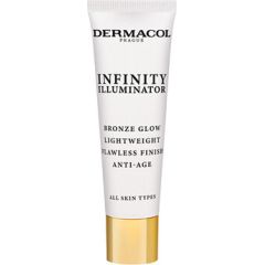 Dermacol Infinity Illuminator - Rozjasňující podkladová báze a sérum 2v1 20ml Smaržas - NESAKĀRTOTS