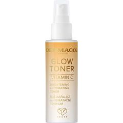 Dermacol Glow Toner Vitamin C - Rozjasňující a hydratační tonikum s vitaminem C 100ml Smaržas - NESAKĀRTOTS