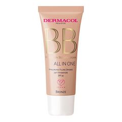 Dermacol BB All in One Hyaluronic Cream SPF 30 30 ml Bronze Ķermeņa kosmētika