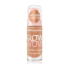 Dermacol Glow Wow Prime & Blend & Highlight 20ml Dekoratīvā kosmētika