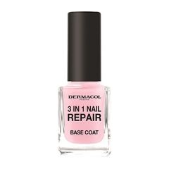 Dermacol Nail Repair Base Coat 3in1 11ml Nagu lakas