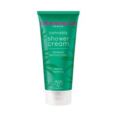 Dermacol Cannabis Shower Cream 200ml Dušas želejas ķermenim