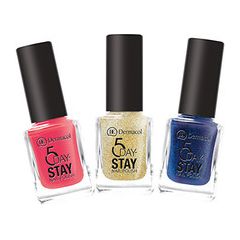 Dermacol 5 Days Stay Nail Polish 11 ml 53 Eternity Nagu lakas