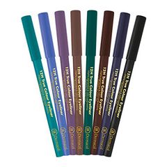 Dermacol True Colour Eyeliner 12h č.5 - Green Dekoratīvā kosmētika