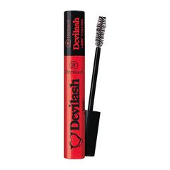 Dermacol Devilash + 196% Volume Mascara 12 ml Black Dekoratīvā kosmētika