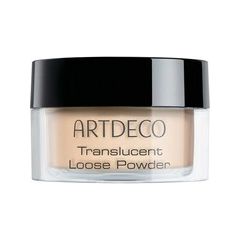 Artdeco Translucent Loose Powder 8 g 02 Translucent Light Dekoratīvā kosmētika