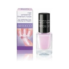 Artdeco Nail Whitener Look French Rose Manicure - Bleaching nail polish for French manicure 10 ml Nagu lakas