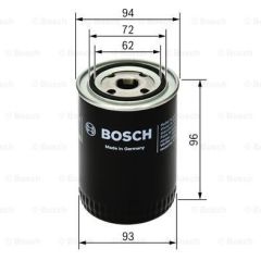 Bosch Eļļas filtrs 0 451 103 251