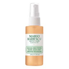 Mario Badescu Facial Spray With Aloe, Sage & Orange Blossom - Energizující hydratační pleťová mlha 236ml
