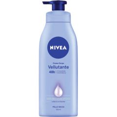 Nivea Silky Shea Butter Dry Skin Body Milk - Tělové mléko 500ml Sejas kopšana