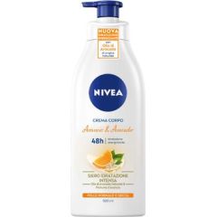 Nivea Orange Flower & Avocado Body Milk - Hydratační tělové mléko 500ml Sejas kopšana