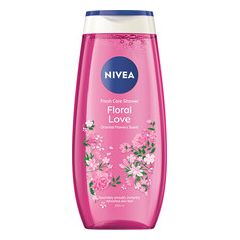 Nivea Floral Love Shower Gel 250ml Dušas želejas ķermenim