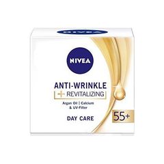 Nivea Anti-Wrinkle Revitalizing - Refreshing day cream against wrinkles 55+ 50ml Sejas kopšana