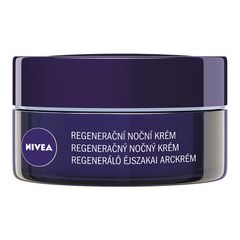 Nivea Regenerating Night Cream for normal to combination skin 50 ml Aqua Effect 50ml Sejas kopšana