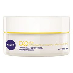 Nivea Day Cream Anti-Wrinkle Q10 Plus SPF 15 50 ml 50ml Sejas kopšana