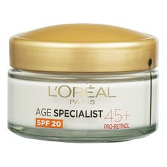 L'oreal Age Specialist 45+ Cream SPF 20 50ml Sejas kopšana