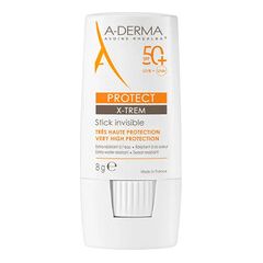 A-derma Protect X-Trem Invisible Sun Stick SPF 50+ 8.0g