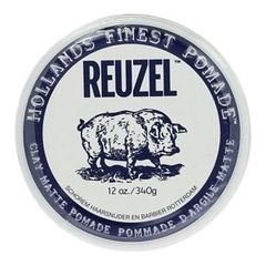 Reuzel Clay Matte Pomade - Clay hair pomade 35.0g Matu kopšana