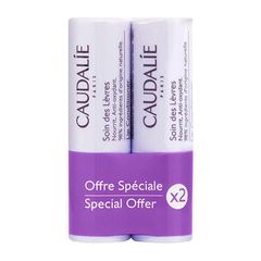 Caudalie Lip Conditioner Duo 4.5g Sejas kopšana