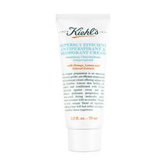 Kiehls Superbly Efficient Antiperspirant and Deodorant Cream - Unscented creamy 75ml