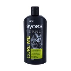 Syoss Performance Curl Me Shampoo - Shampoo for wavy and curly hair 500ml Šampūni